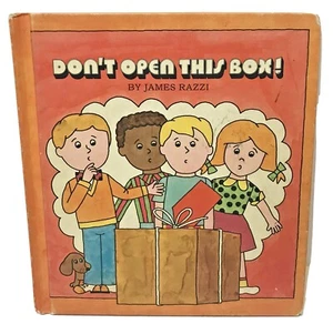 Don't Open This Box By James Razzi Hardcover 1st Edition 1973 - Bild 1 von 8