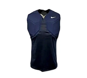 Nike Herren Pro Vapor Speed 2 ärmellos gepolstert Fußball Top Marineblau Größe XXL - Bild 1 von 2