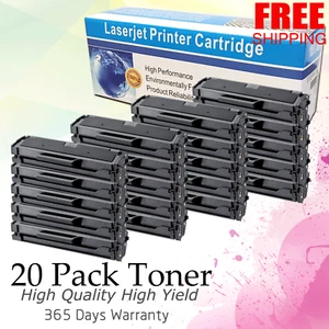 20x Cartucho de tóner MLT-D101S para Samsung ML-2166W 2168 SCX-3400 SCX-3401 3401FH - Imagen 1 de 5