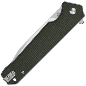 QSP Knife QS111-I1 Mamba V2 Tactical Liner Lock Micarta Handles D2 Tool Steel - Picture 1 of 4