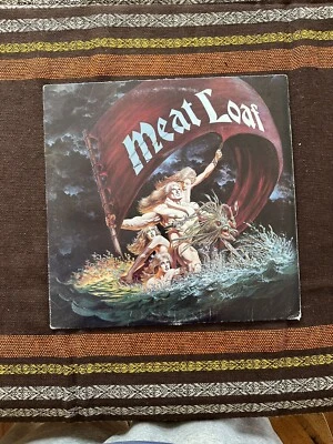 Meat Loaf - Dead Ringer • LP 1981 Vinyl • FE 36007 - Image 1 of 4