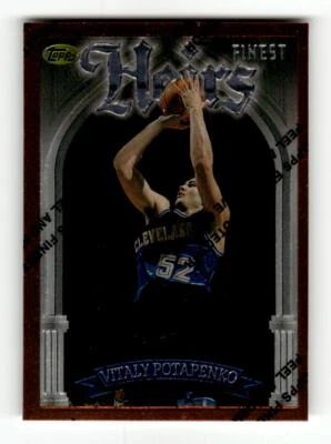 1996-97 Finest #244 Vitaly Potapenko - Image 1 of 2