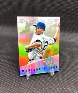2013 Select Mariano Rivera “SKILLS” /25 GOLD PRIZM SSP No. SK29 (25/25) BOOKEND! - Picture 1 of 22