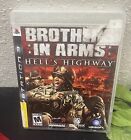 Brothers In Arms: Hell's Highway - Playstation 3 Complete W/manual. Clean Disk