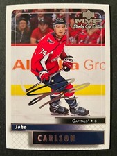 John CARLSON 2019-20 Upper Deck MVP Stanley Cup Edition #35 Washington Capitals