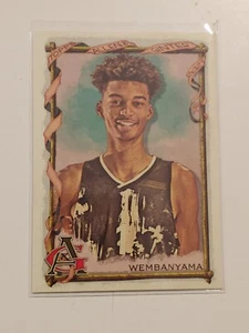 2023 Topps Allen & Ginter Victor Wembanyama rookie rc #271 - Foto 1 di 2