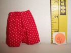 VINTAGE BARBIE KEN #780 IN TRAINING RED WHITE BOXER SHORTS ACCESSORY 1961-62 B1