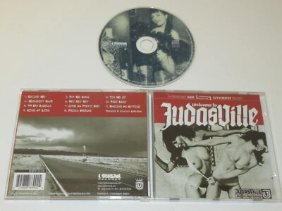 Judasville ‎– Welcome To Judasville  /  I Scream Records ‎– 88.889.02  CD ALBUM  - Bild 1 von 3