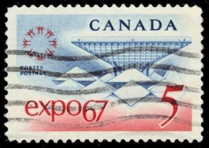 CANADA 469 - Montreal Expo '67 Exhibition (pb23546) - Picture 1 of 1