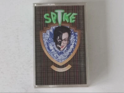 ELVIS COSTELLO   SPIKE  CASSETTE TAPE - Image 1 of 4
