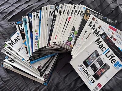 Mac Life Magazine Giant Lot - Nov 2008 thru Dec 2011 - Image 1 of 3