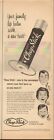 1957 Vintage ad for Chap Stick retro swivel case art Cartoon cosmetic  091920