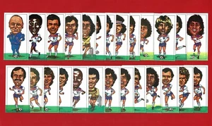 ENGLAND FOOTBALL - 1982 WORLD CUP SQUAD - Trade Card Set - Footballers (XB03) - Picture 1 of 7