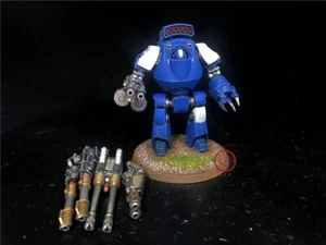 30K Warhammer La Herejía de Horus DPS pintado Contemptor Dreadnought SK2254 - Imagen 1 de 5