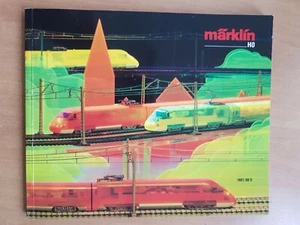 MÄRKLIN HO / katalog 1987 /1988 D / mit Preisliste zum Katalog - Picture 1 of 7