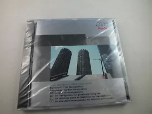 Sprachen Language CD für Audi Navigation MMI basic plus 4F0919884 Navi - Bild 1 von 5