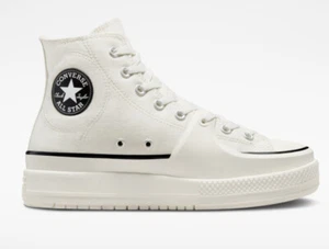 Converse Chuck Taylor All Star Construct Hi Size Uk 4 New In Box - Picture 1 of 9