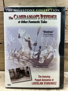 The Cameramans Revenge Other Fantastic Tales (DVD, 2000) Brand New Snap Case - Picture 1 of 4