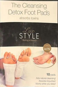 THE Cleansing Detox Foot Pads  Style Neu - Bild 1 von 2