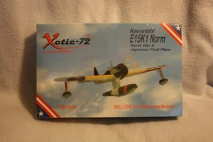 Xotic-72 Kawanishi E15K1 Norm 1/72 scale airplane model kit SEALED Vintage - Picture 1 of 2