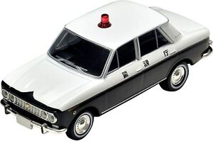New TOMICA LIMITED VINTAGE LV-183a 1/64 DATSUN BLUEBIRD PATROL CAR POLICE 1965