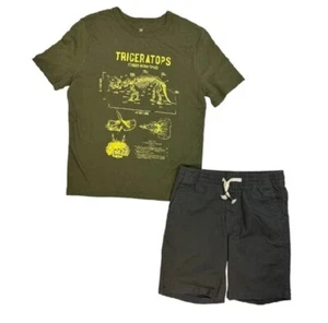 GAP Boy's 2-Piece Short Sleeve T-Shirt & Shorts Outfit Set 14/16 - Picture 1 of 3