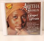 Aretha Franklin Gospel Greats 1999 Atlantic Music Cd