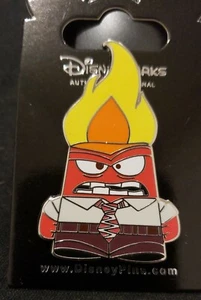 Disney Pin 132409 DLP - Anger - Inside Out - Disneyland Paris - Picture 1 of 2