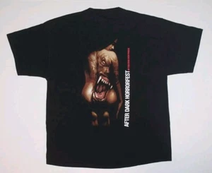 After Dark Horrorfest Shirt XL Horror Fest Shirt Movie Promo USA - Picture 1 of 9