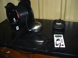 Omni Insturments Deep Water Temperature Probe, 32-212 *F, 250 foot cable, New - Picture 1 of 4