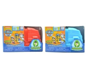 Paw Patrol DINO Rescue Minifiguren Serie 7 - rot & blau - 2er Set Figuren - Bild 1 von 9