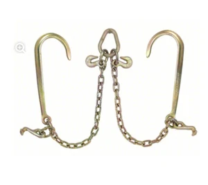 NEW B/A PROD., V-CHAIN, 2FT, 5/16" GRADE 70, WLL 4700LBS., N711-8T - Picture 1 of 1