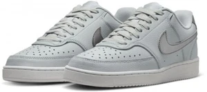 Nike Court Vision Low Women's Casual Shoes Pure Platinum Silver DH3158-002 NEW - Picture 1 of 3