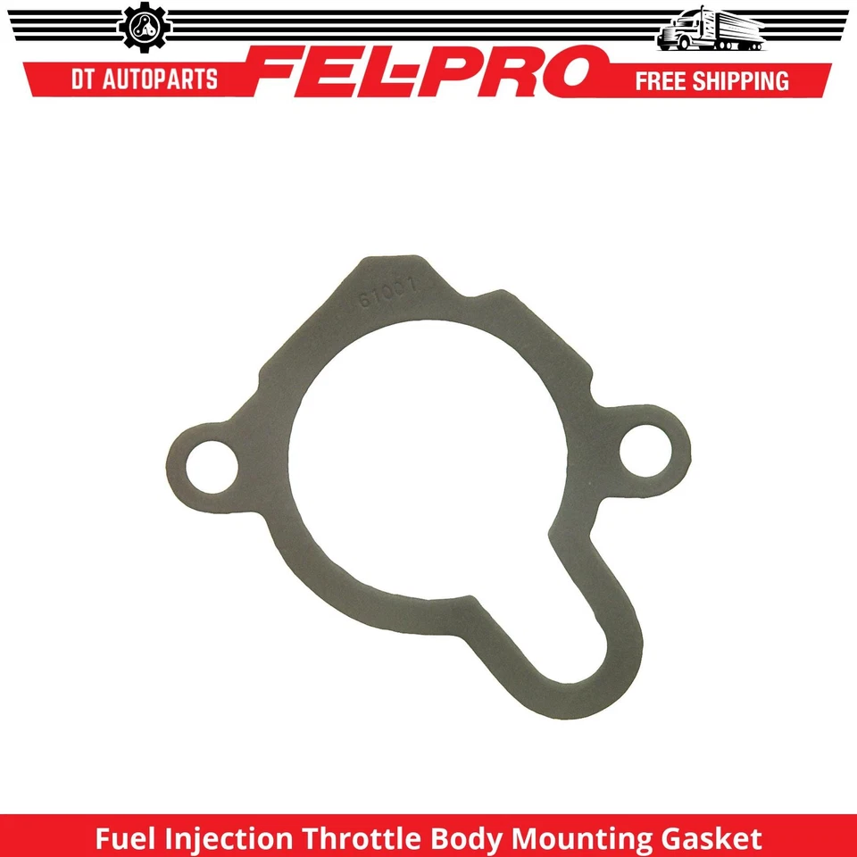 Junta de montaje del cuerpo del acelerador de inyección de combustible FelPro para Dodge Stratus 95-96 2,0 L Foto 1 de 1