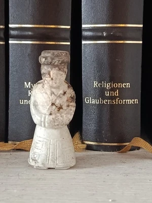 Zhoudynastie. 8 Jh v Chr.  Weiße Jade - Bild 1 von 3