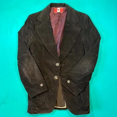 Chaqueta de pana vintage años 60 para mujer años 60 abotonada de colección chaqueta de pana S Foto 1 de 4