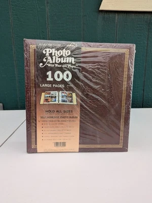 Vintage Pioneer Photo Album - Alligator Vinyl Cover - 100 Pages (50 Sheets) New - Image 1 of 4