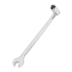 Auto Reparación 8mm Cabezal Giratoria Socket Llave Llave Combinada - Imagen 1 de 4