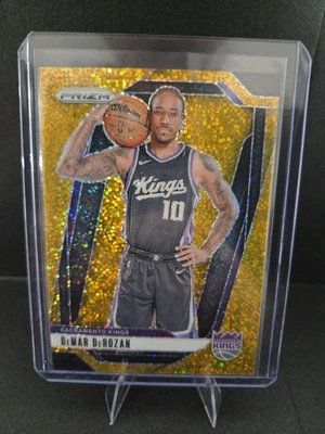 DEMAR DEROZAN 2024-25 PANINI PRIZM GOLD SHIMMER KINGS 24/24 Foto 1 de 2
