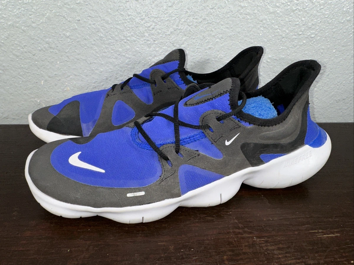 Nike Free RN 5.0 Racer Blue Black for Sale | Authenticity