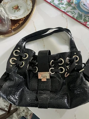 Bolso de hombro de cuero Jimmy Choo Foto 1 de 4