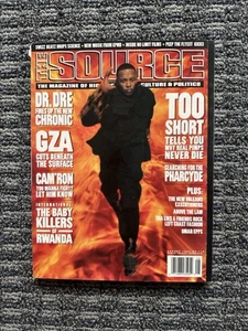 1999 August The Source Magazine DR. DRE The Chronic Gza Too Short Pharcyde #119 - Picture 1 of 9