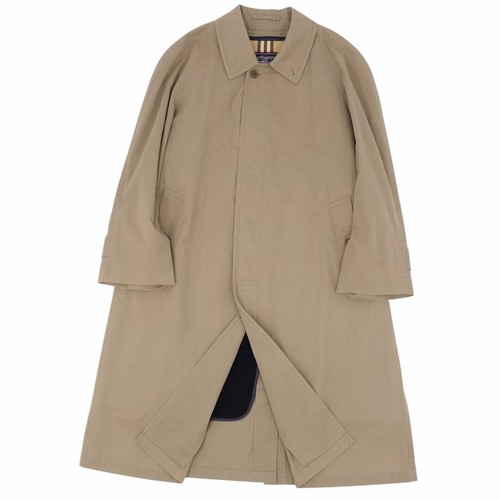 Cappotto Burberry Vintage Burberrys Stencolor Balmacarn Uomo Cotone Usato0