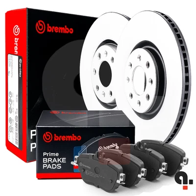 Kit Dischi E Pastiglie Posteriori Brembo Per Mercedes Classe C  Classe E - Image 1 of 4
