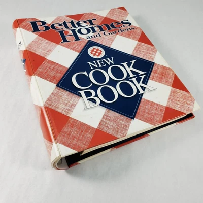 1996 Better Homes and Gardens New Cook Book 11th Edition Vintage 5 Ring Binder  - Image 1 of 4