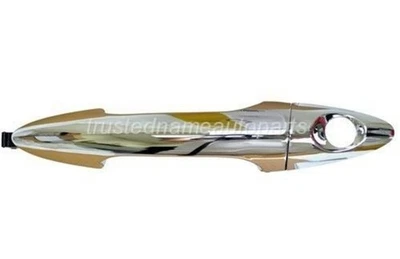 fits 2012 to 2017 Accent Exterior Door Handle Front Left Chrome Foto 1 de 3
