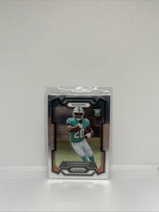 2023 Panini Prizm Rookies De'Von Achane #365 Rookie RC - Foto 1 di 2