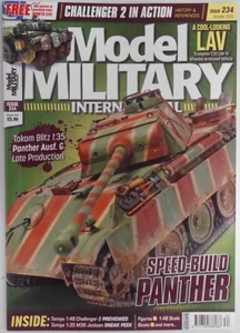 Model Military International magazine Oct 2025 Takom Blitz 1:35 Panther Ausf. G - Picture 1 of 1