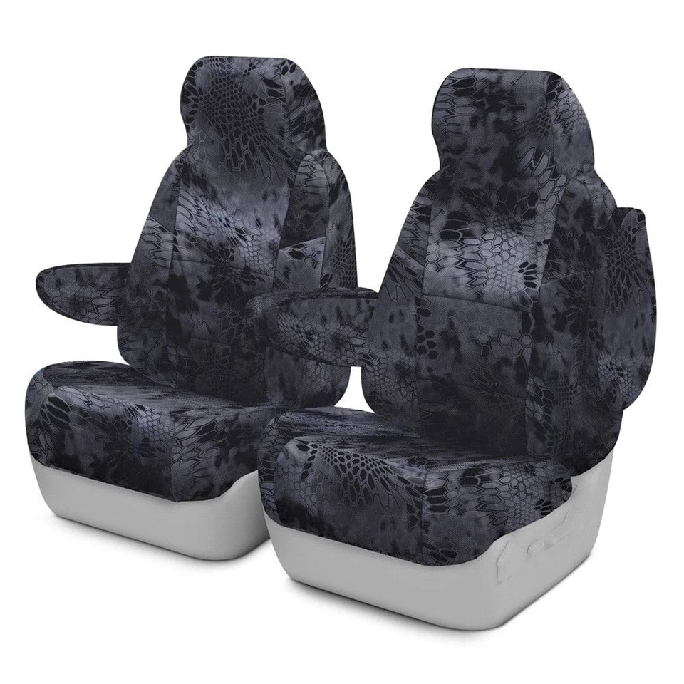 For Ford Edge 15-21 Kryptek Neosupreme 1st Row Camo Typhon Custom Seat Covers - Imagem 1 de 4