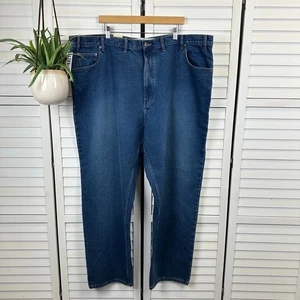 Jeans Arizona nuovi vintage relaxed fit blu sabbia anni 90 grunge taglia 52x32 - Foto 1 di 11